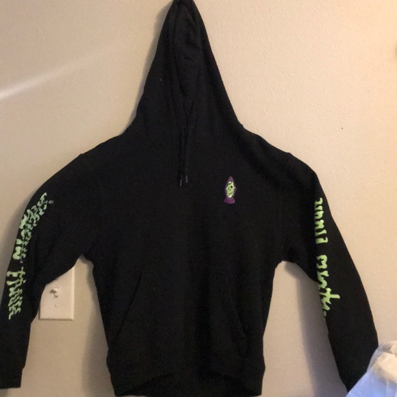 Zumiez sketchy tank hoodie - Picture 2 of 2